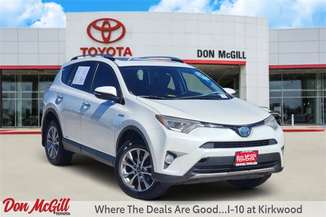 2018 Toyota RAV4 Hybrid Limited  at Don McGill Toyota