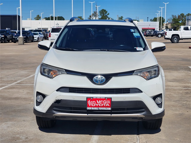 2018 Toyota RAV4 Hybrid Limited  at Don McGill Toyota