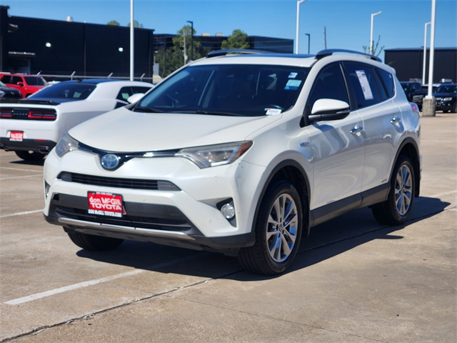 2018 Toyota RAV4 Hybrid Limited  at Don McGill Toyota