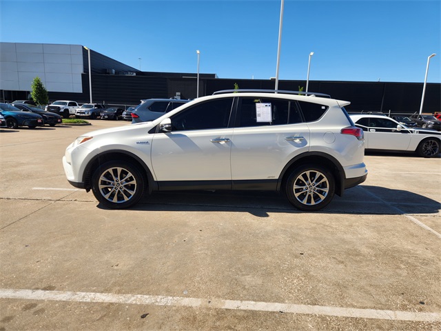 2018 Toyota RAV4 Hybrid Limited  at Don McGill Toyota