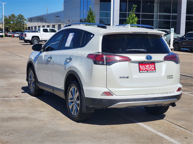 2018 Toyota RAV4 Hybrid Limited  at Don McGill Toyota