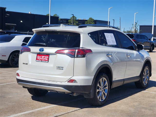 2018 Toyota RAV4 Hybrid Limited  at Don McGill Toyota
