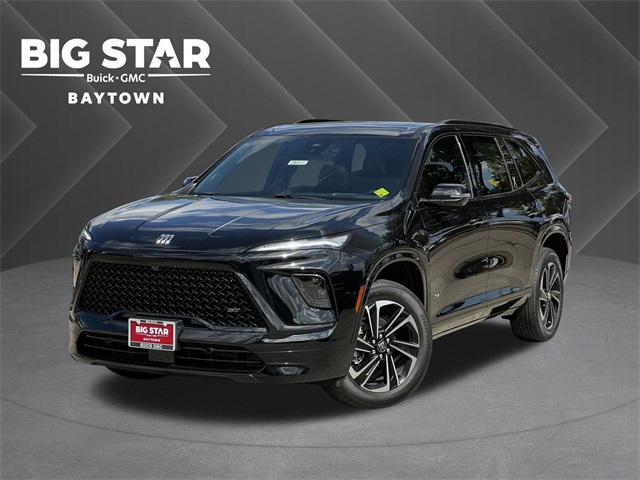 2026 Buick Enclave Sport Touring Black at Big Star Buick GMC