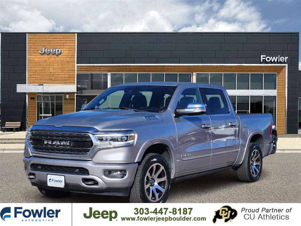 2019 RAM 1500 Limited Crew Cab 4WD