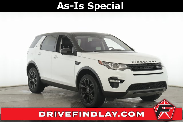 2018 Land Rover Discovery Sport HSE AWD