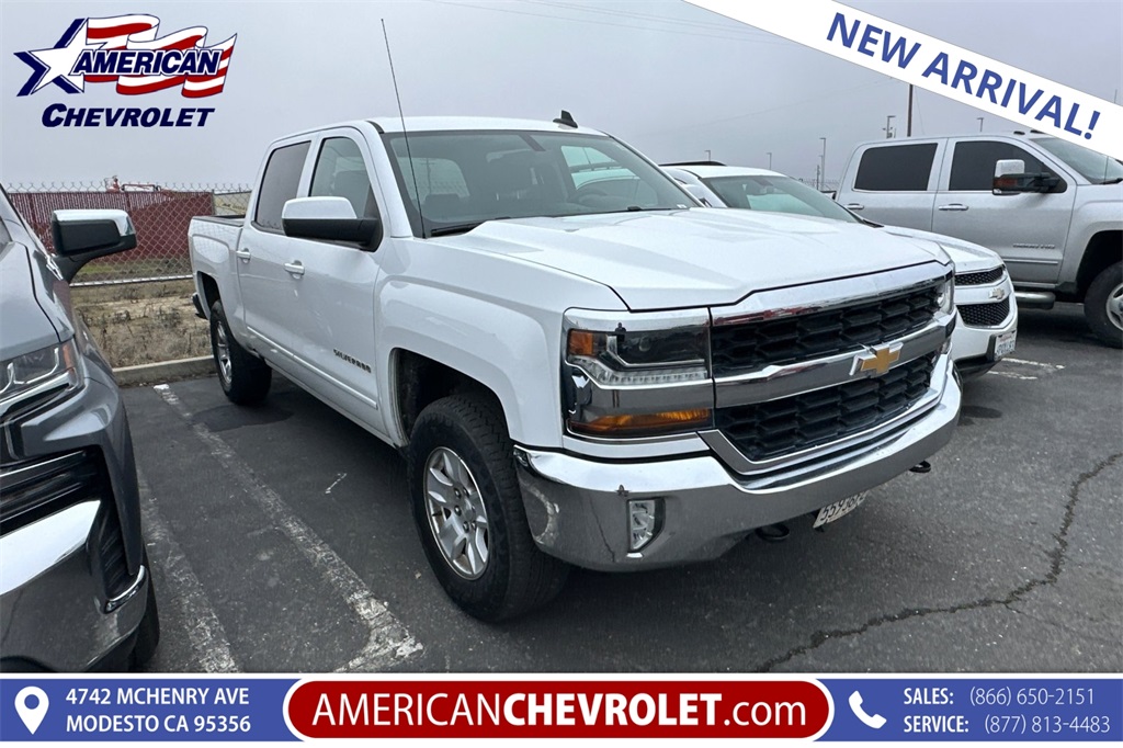 2017 Chevrolet Silverado 1500 LT Crew Cab 4WD
