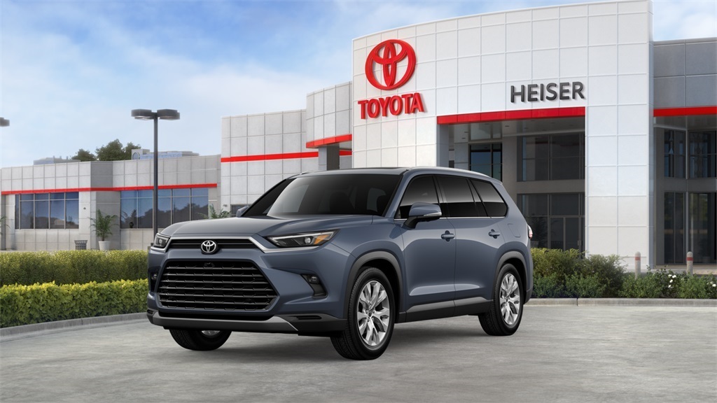 2026 Toyota Grand Highlander Limited AWD