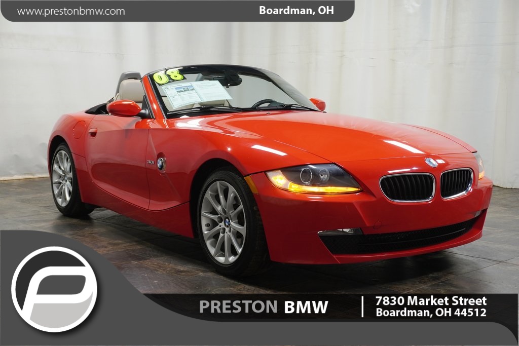 2008 BMW Z4 3.0i