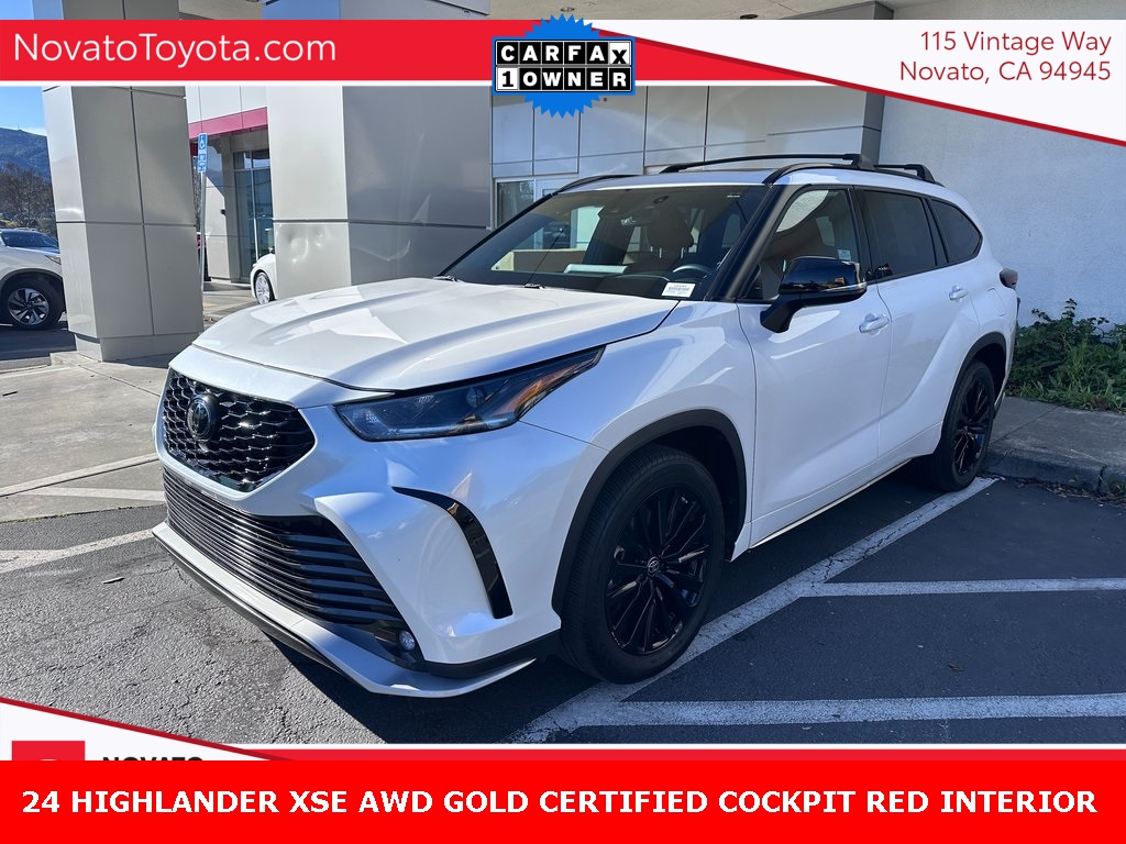 2024 Toyota Highlander XSE AWD