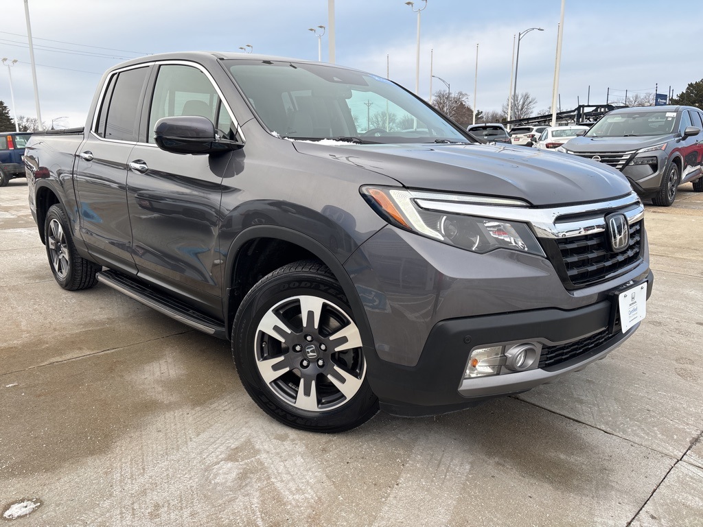 2019 Honda Ridgeline RTL-E AWD