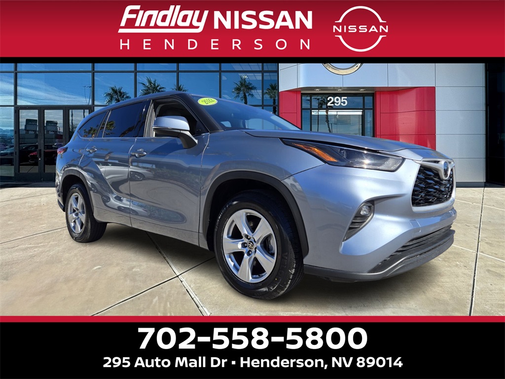 2022 Toyota Highlander LE