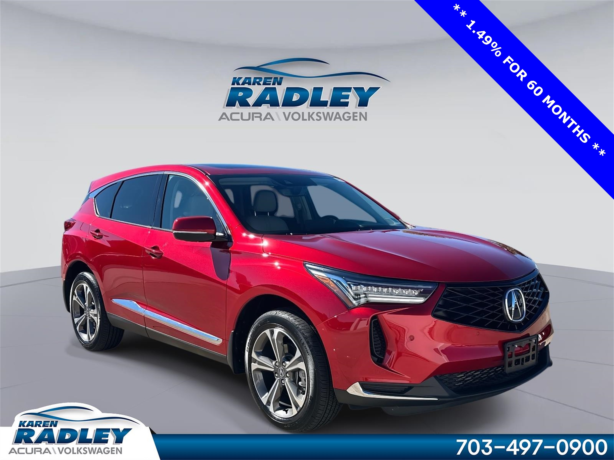 2025 Acura RDX SH-AWD with Technology Package