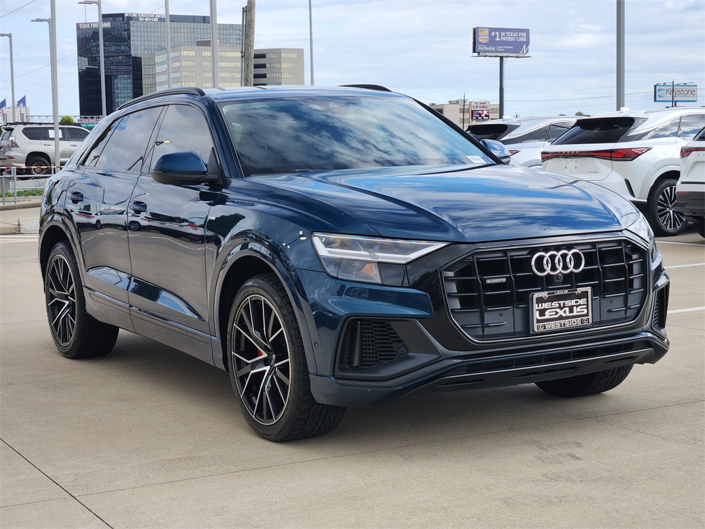 2020 Audi Q8 55 Premium Plus - 2