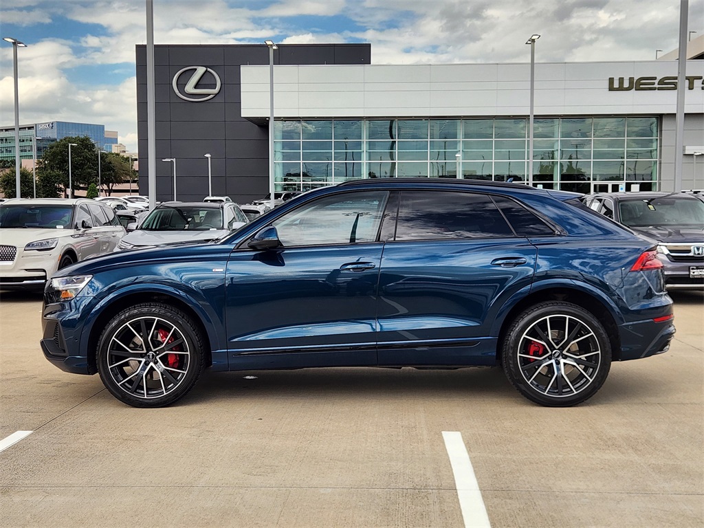 2020 Audi Q8 55 Premium Plus - 3