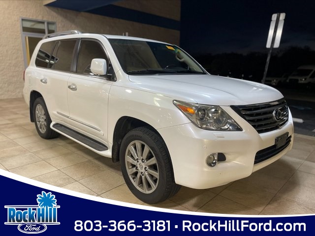 2011 Lexus LX 570 4WD