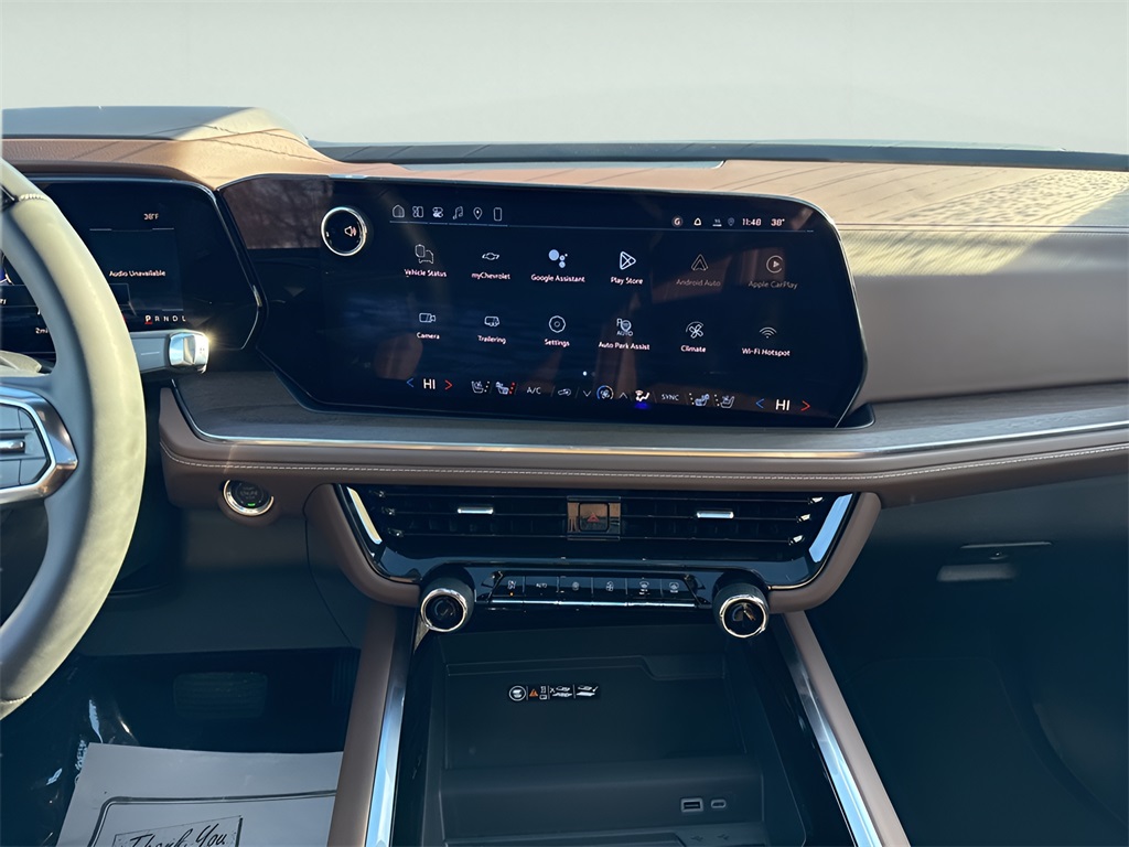 2026 Chevrolet Tahoe