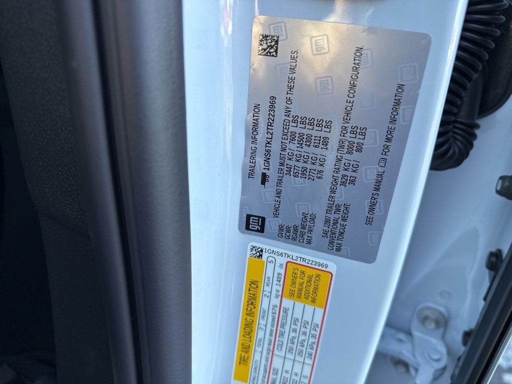 2026 Chevrolet Tahoe