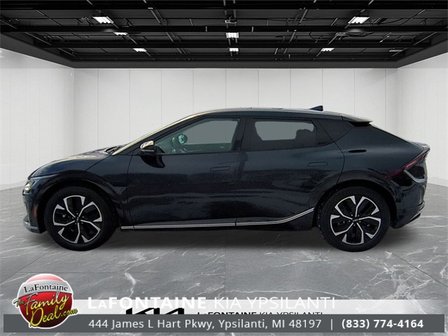 Certified 2023 Kia EV6 Wind with VIN KNDC34LA4P5602770 for sale in Ypsilanti, MI