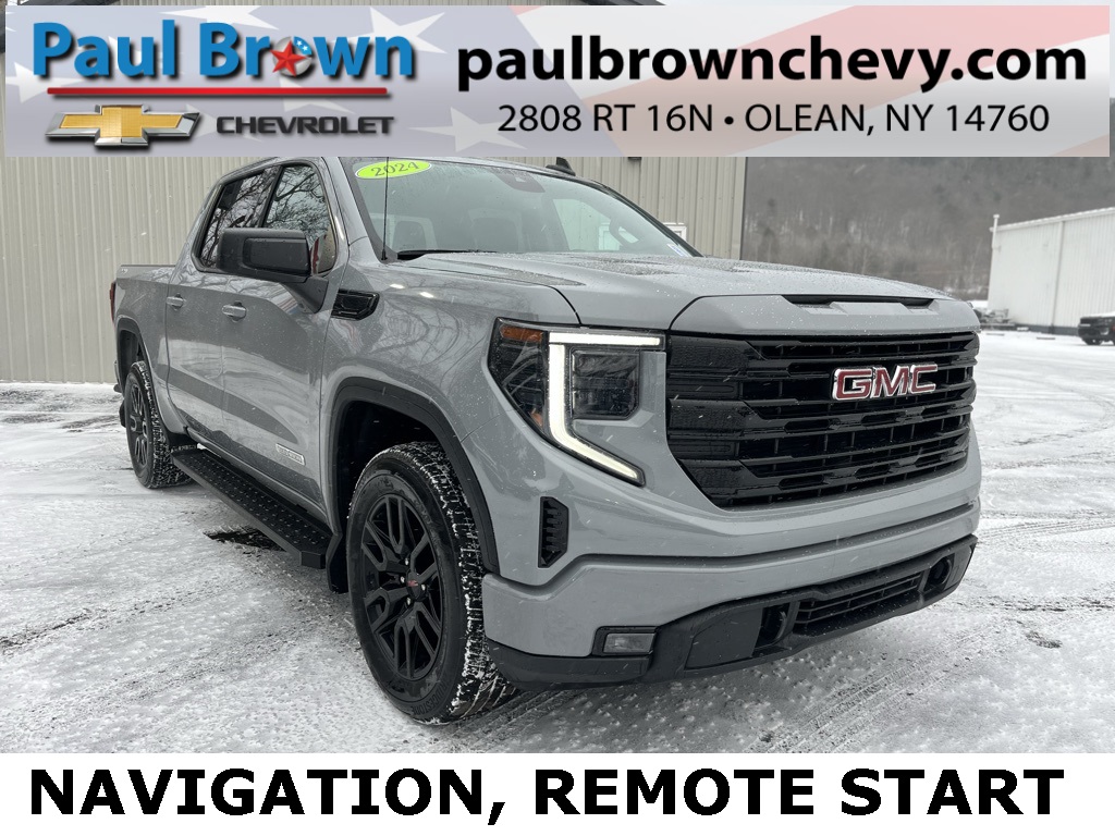 2024 GMC Sierra 1500 Elevation Crew Cab 4WD