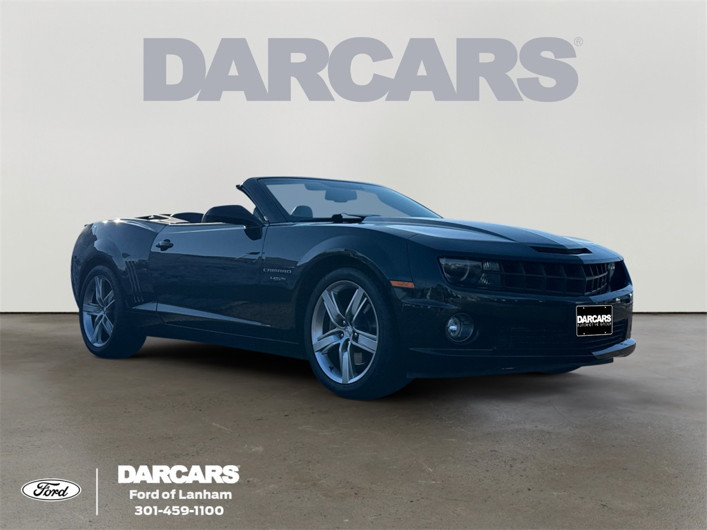 2012 Chevrolet Camaro 2SS Convertible RWD