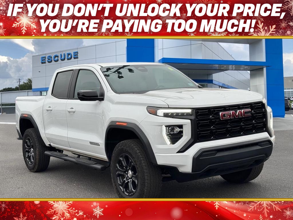 2023 GMC Canyon Elevation Crew Cab RWD