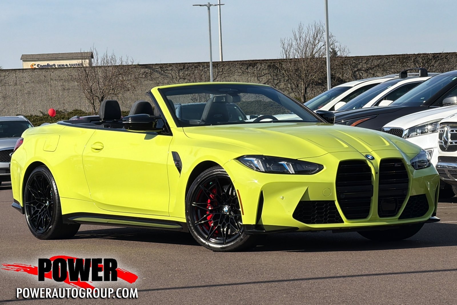 2025 BMW M4 Competition xDrive Convertible AWD