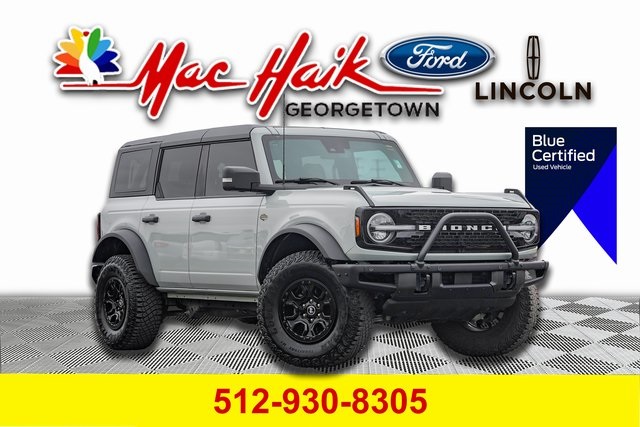 2024 Ford Bronco Wildtrak 4-Door 4WD