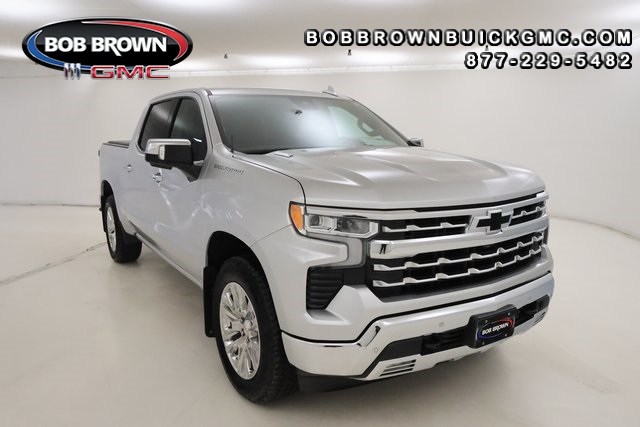 2022 Chevrolet Silverado 1500 LTZ Crew Cab 4WD