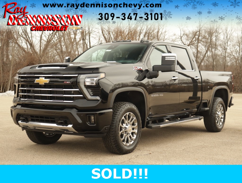2026 Chevrolet Silverado 2500HD LTZ Crew Cab 4WD