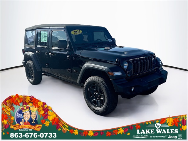 2025 Jeep Wrangler Sport 