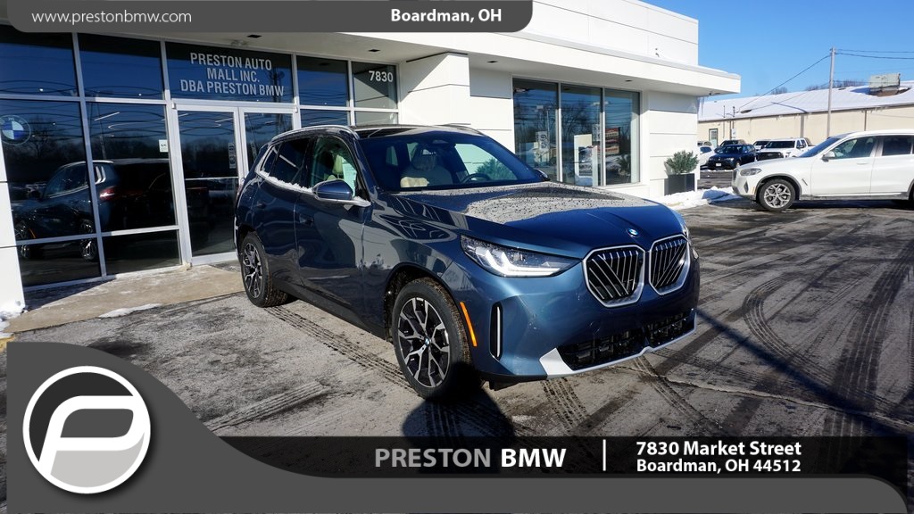 2026 BMW X3 30 xDrive