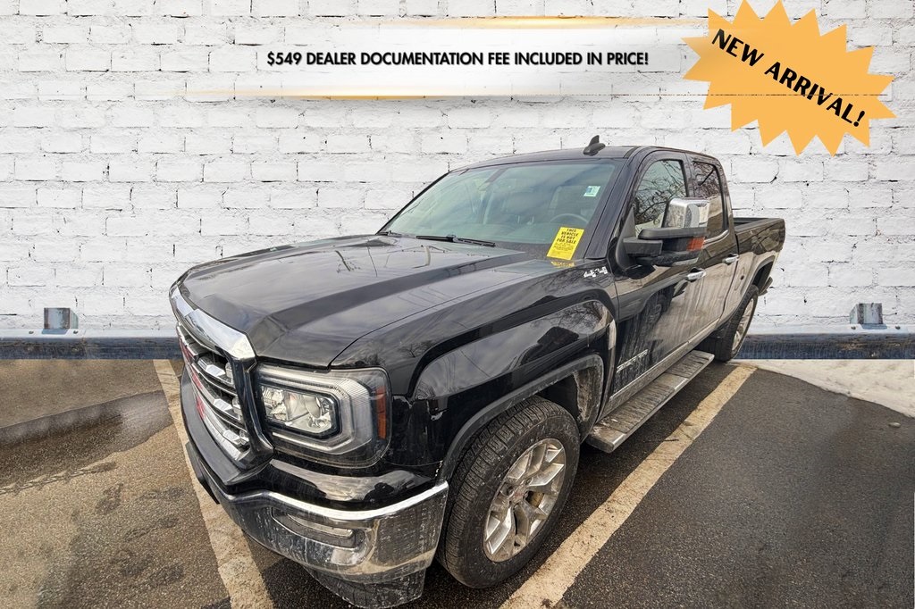 2017 GMC Sierra 1500 SLT