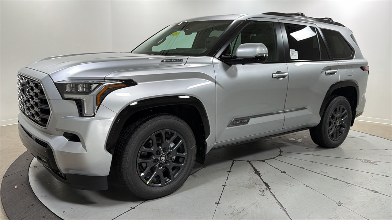2026 Toyota Sequoia Platinum 4WD