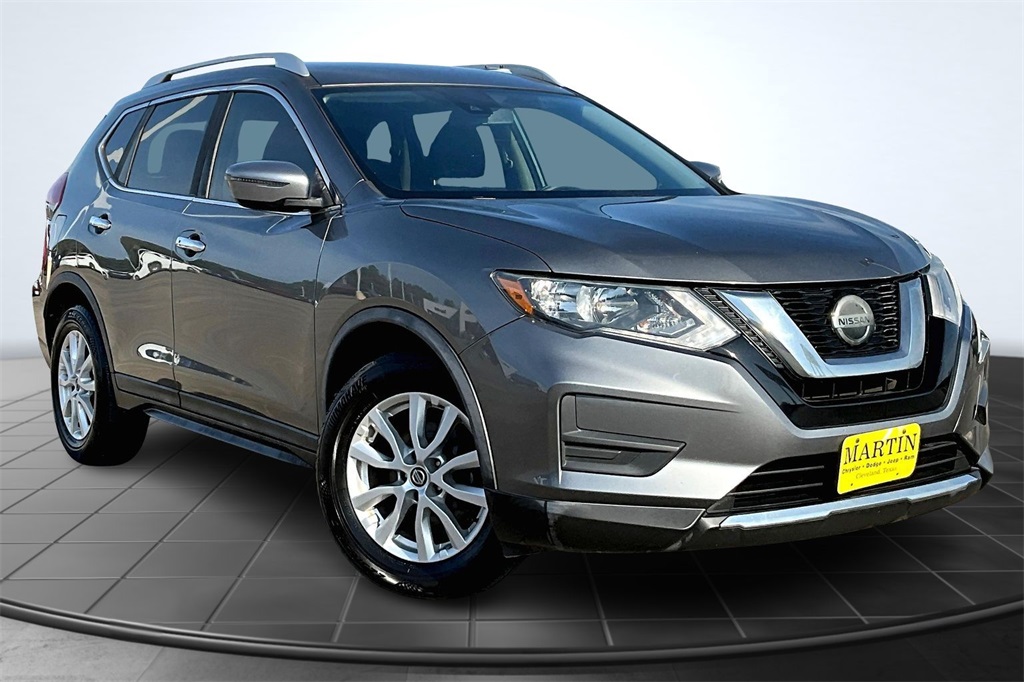 2019 Nissan Rogue SV Gray at AutoSavvy Houston Northwest