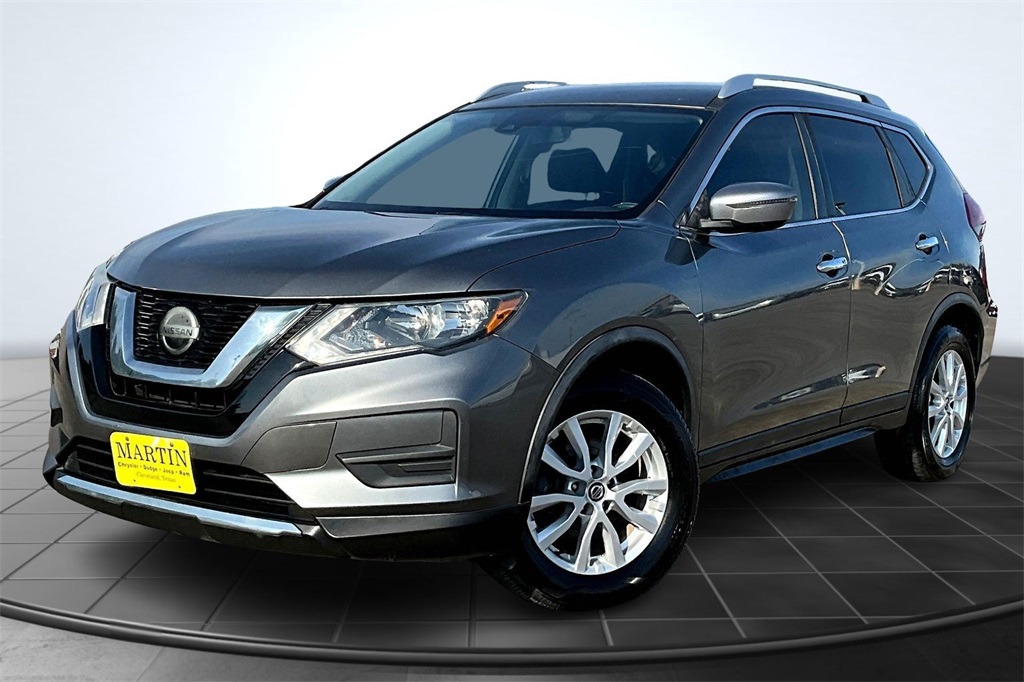 2019 Nissan Rogue SV Gray at AutoSavvy Houston Northwest