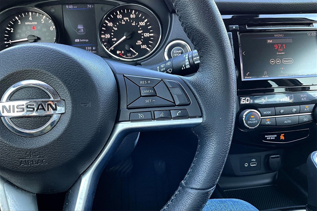 2019 Nissan Rogue SV Gray at AutoSavvy Houston Northwest