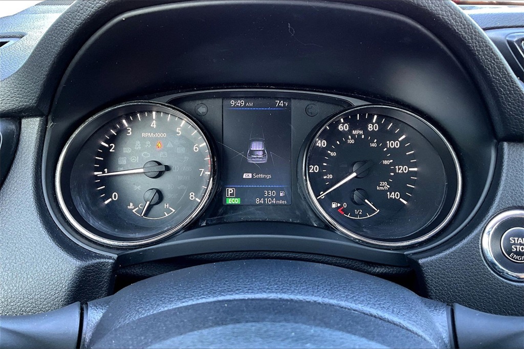 2019 Nissan Rogue SV Gray at AutoSavvy Houston Northwest