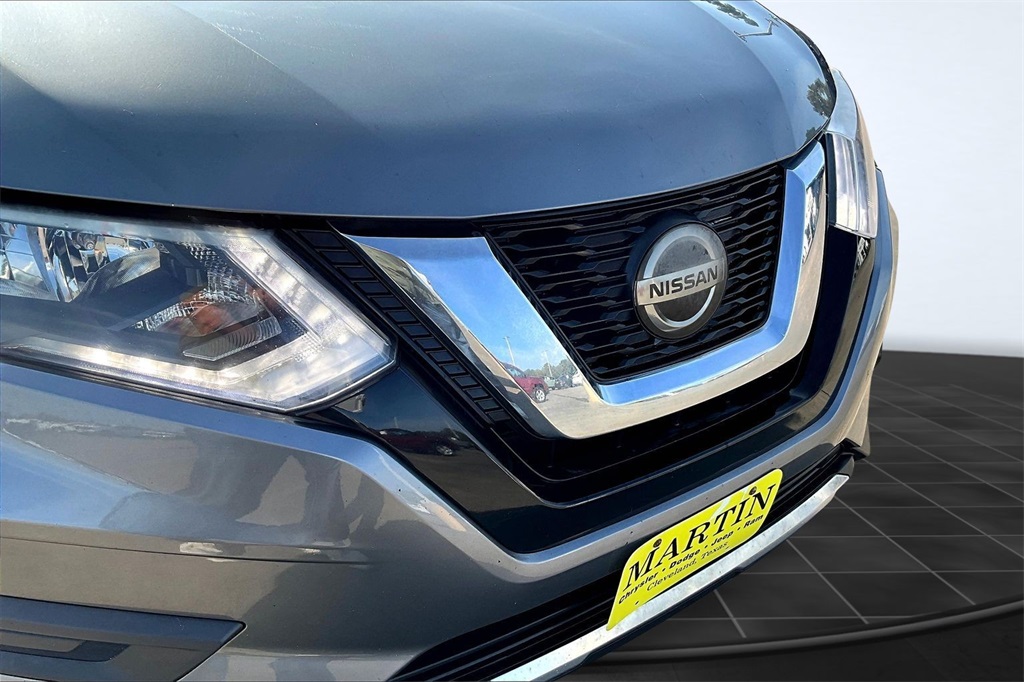 2019 Nissan Rogue SV Gray at AutoSavvy Houston Northwest