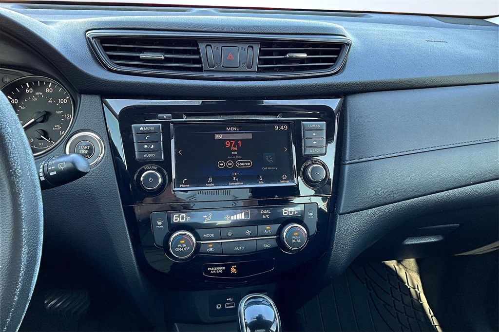 2019 Nissan Rogue SV Gray at AutoSavvy Houston Northwest