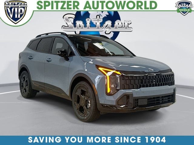 Heritage Blue 2026 Kia Sportage Hybrid SUV / Crossover All-Wheel Drive 6-Speed Automatic