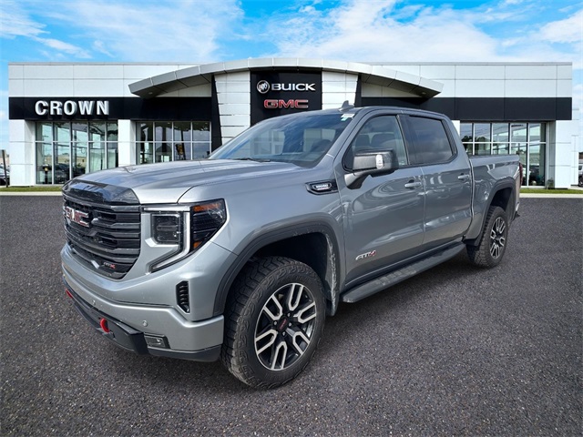 2025 GMC Sierra 1500 AT4 Crew Cab 4WD