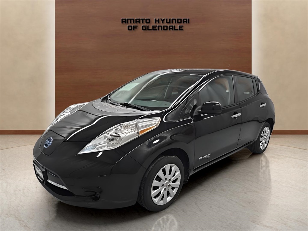 2016 Nissan LEAF S