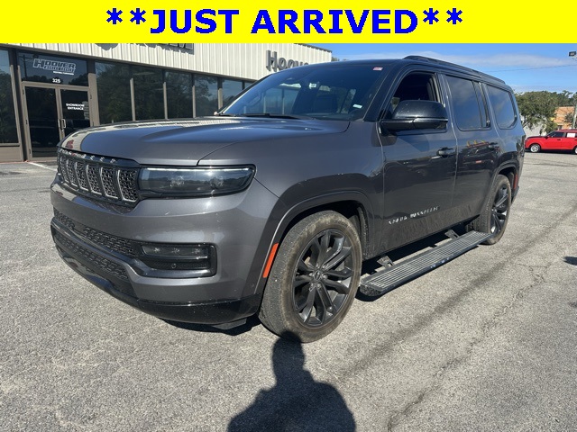 2024 Jeep Grand Wagoneer Obsidian 4WD