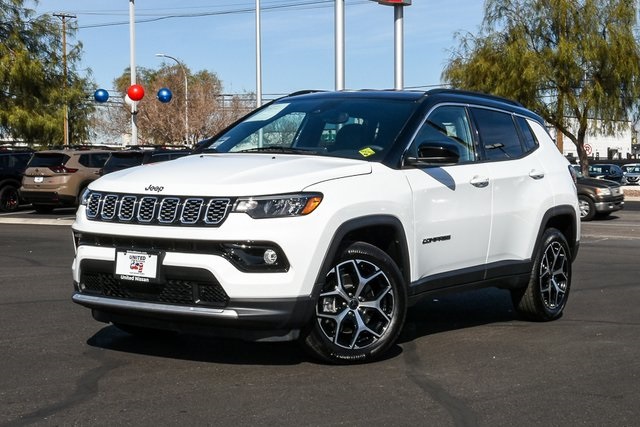 2025 Jeep Compass Limited 4WD