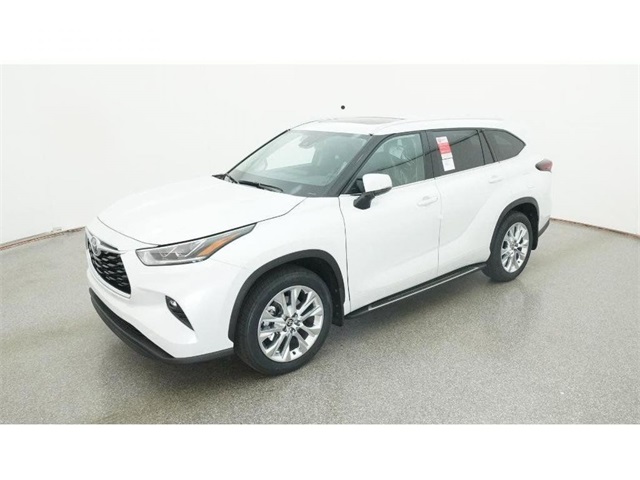 2026 Toyota Highlander Limited AWD