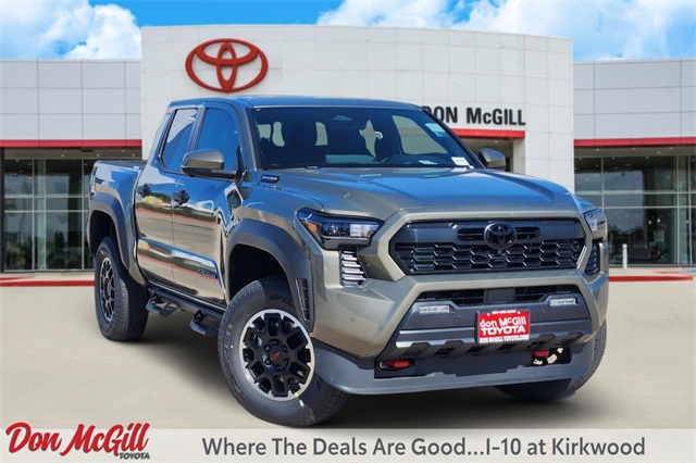 2025 Toyota Tacoma Hybrid TRD Off Road Brown at Classic Toyota Galveston