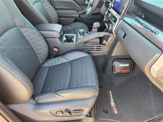 2025 Toyota Tacoma Hybrid TRD Off Road Brown at Classic Toyota Galveston