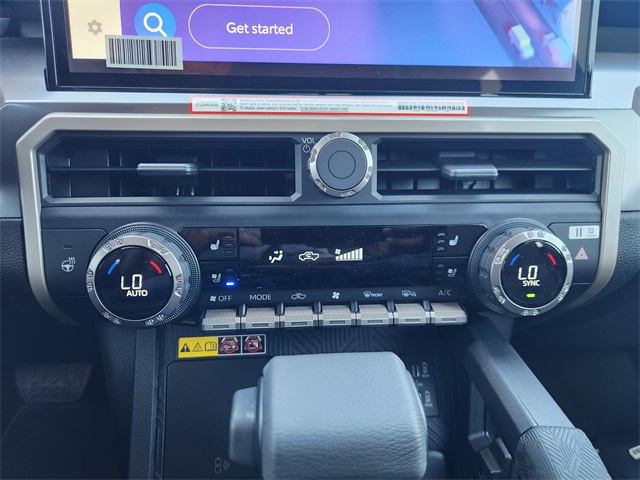 2025 Toyota Tacoma Hybrid TRD Off Road Brown at Classic Toyota Galveston