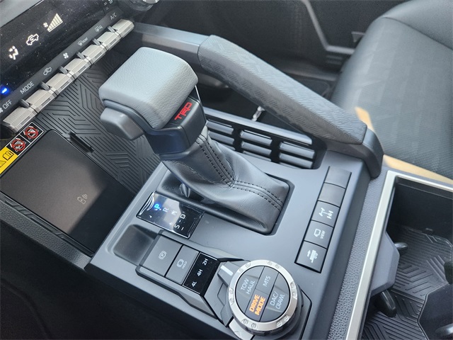 2025 Toyota Tacoma Hybrid TRD Off Road Brown at Classic Toyota Galveston