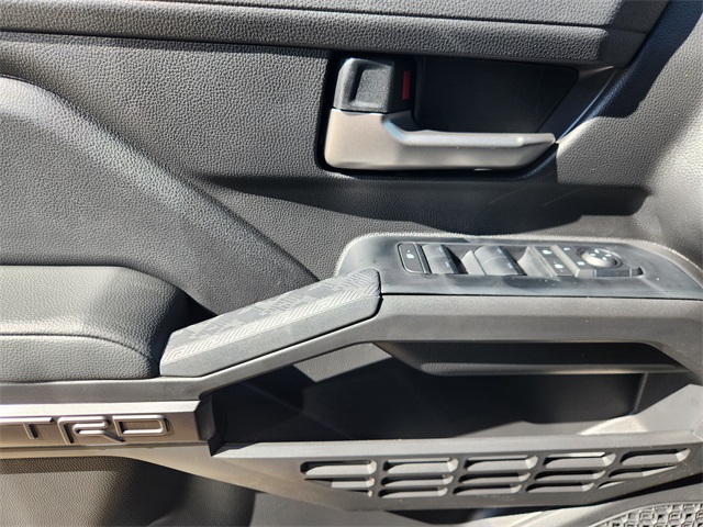 2025 Toyota Tacoma Hybrid TRD Off Road Brown at Classic Toyota Galveston